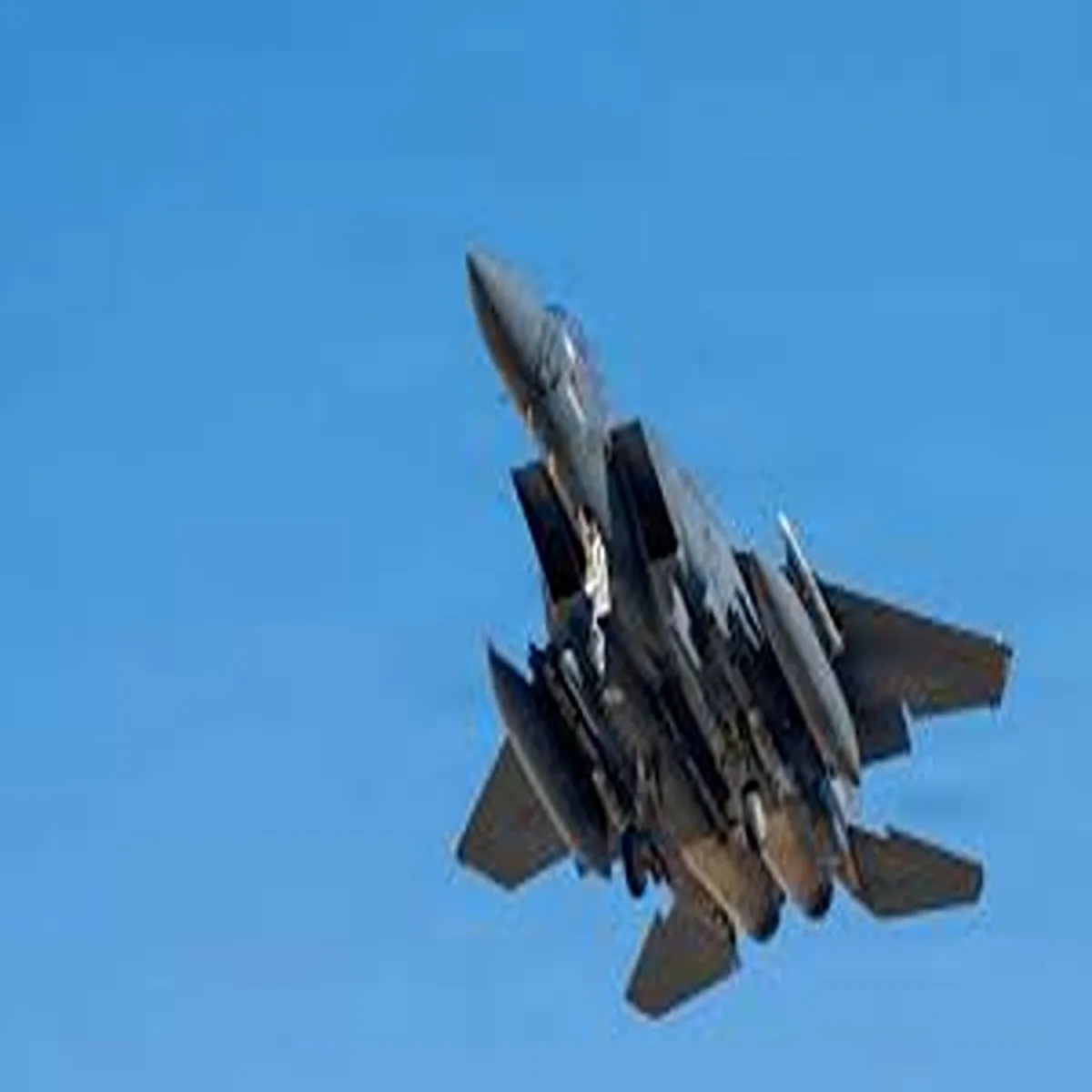 Airstrike fighter jet downed over iran