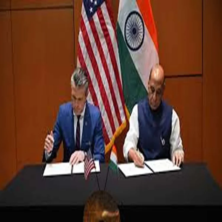 Us india defence ties china