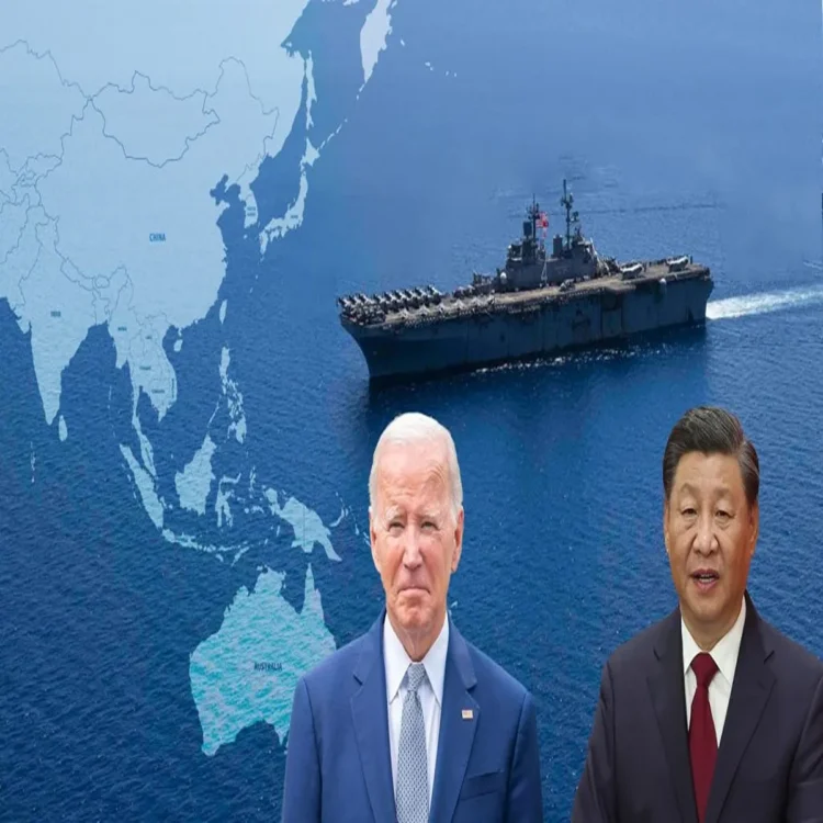 Us indo pacific strategy pressure
