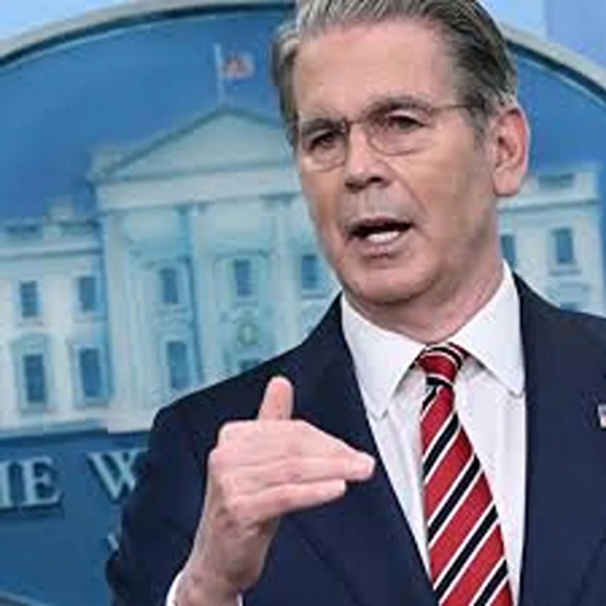 Sanctions treasury chief disputes claims iran