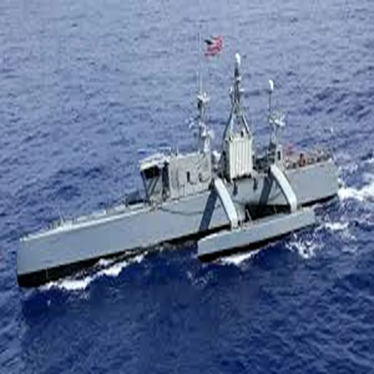 Us unmanned warship deployment speed