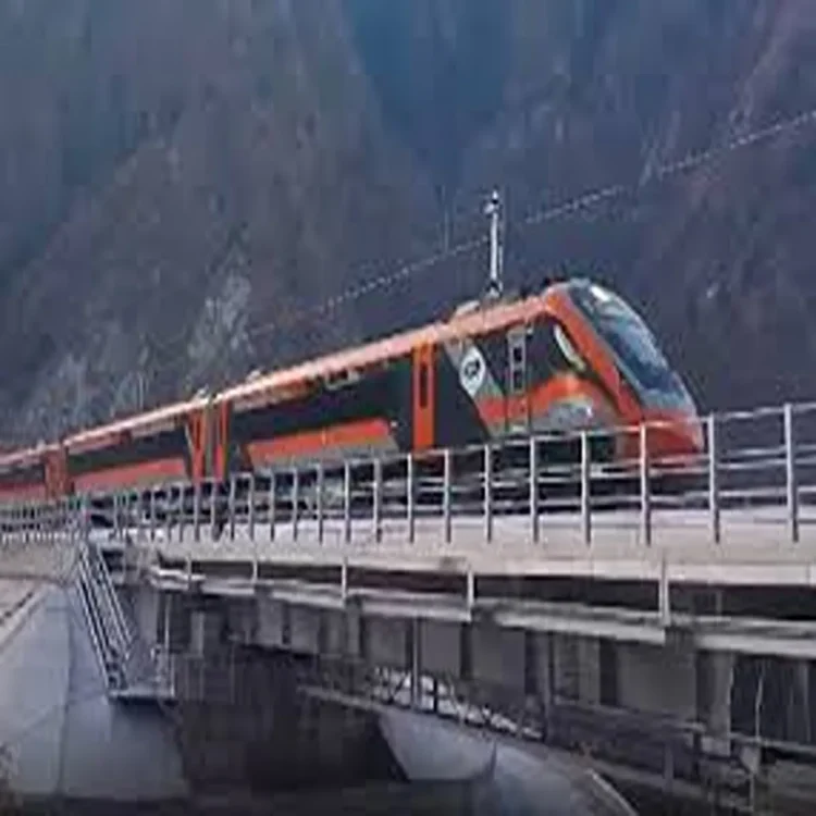 Vande bharat jammu srinagar link