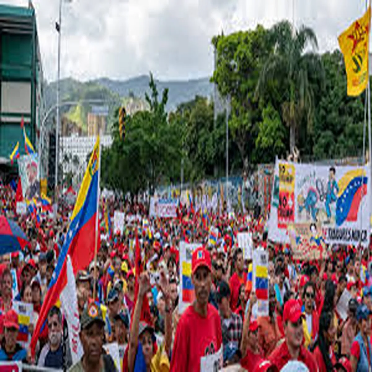 Sanctions venezuela launches nationwide rallies seeking
