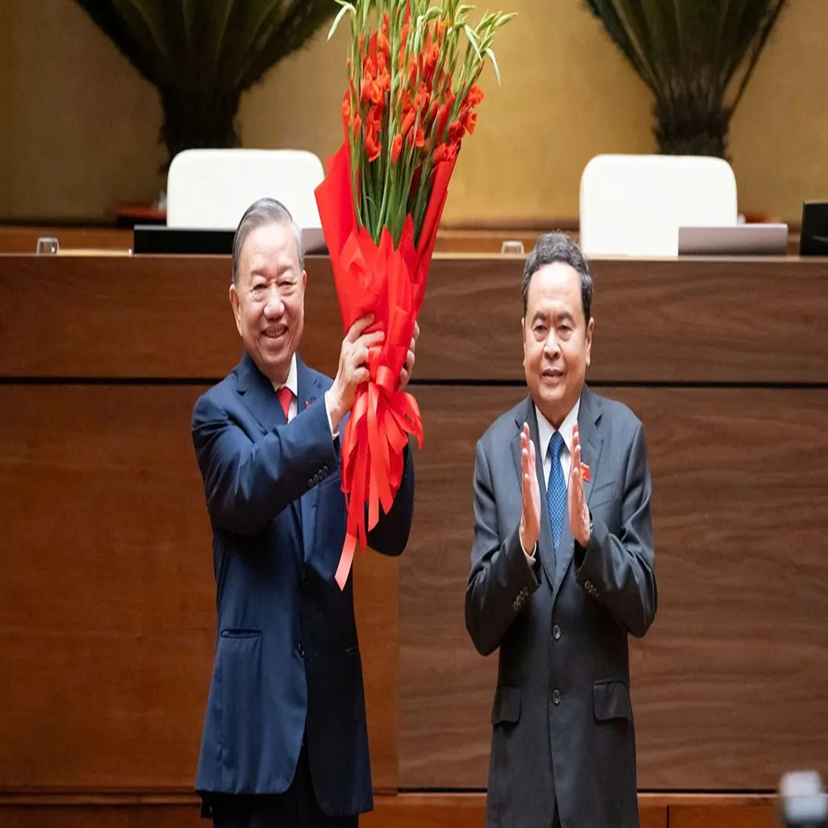 Politics vietnam leader lam secures presidency