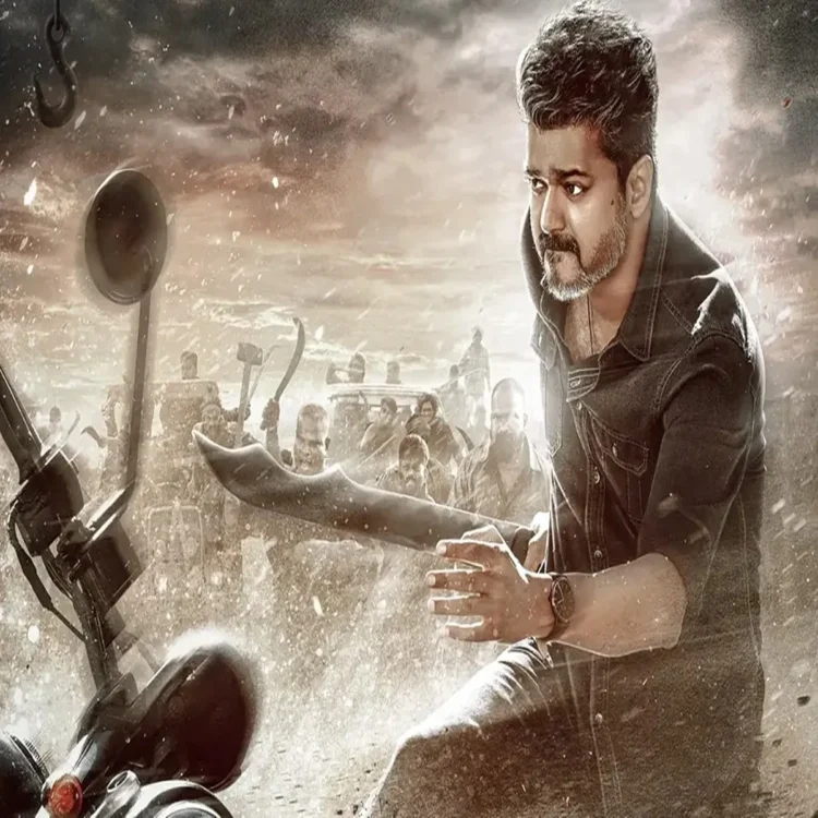 Vijay film leak controversy