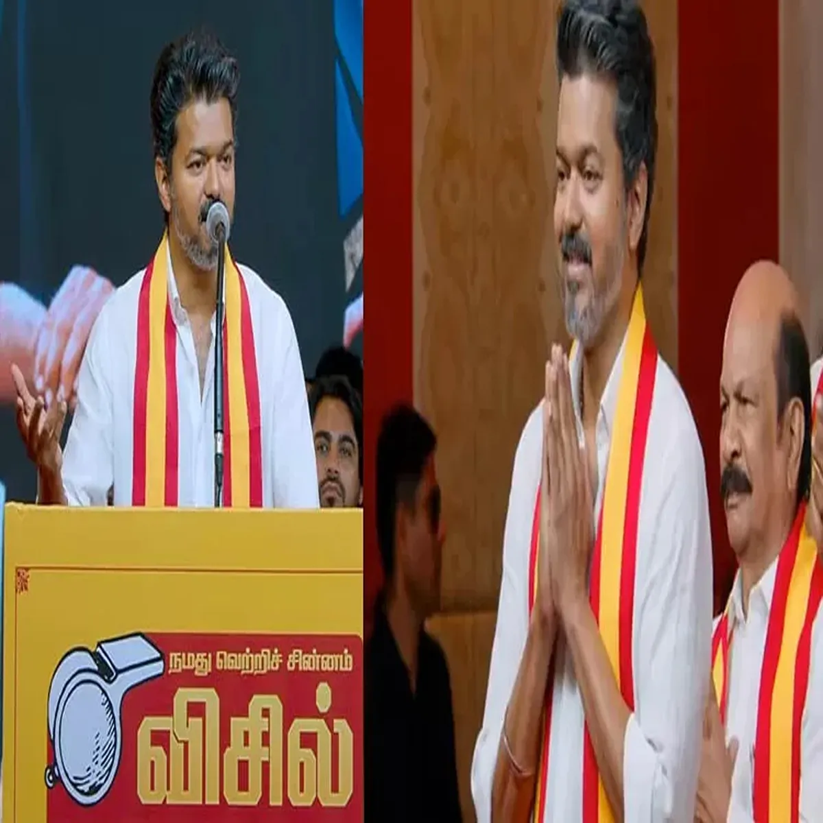 Elections vijay steps campaign push across