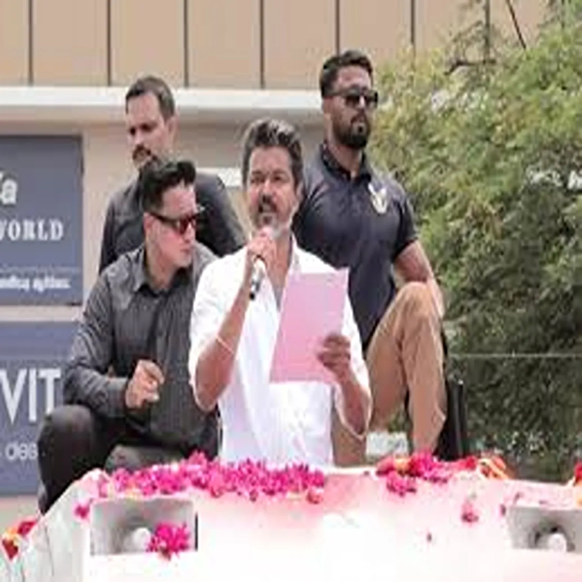 Election vijay urges extra buses voters