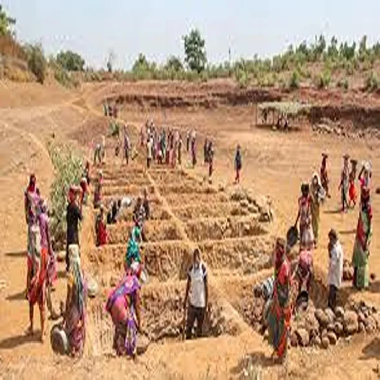 Wages gujarat mgnrega payment crisis