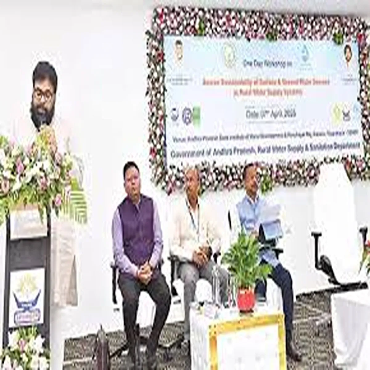 Waterconservation awareness drive launched strengthen rural