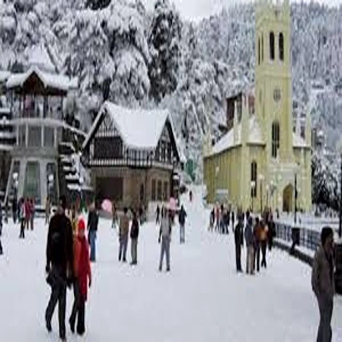 Weather shimla sees record breaking coldest
