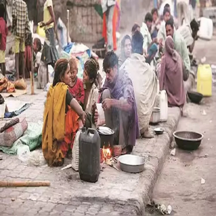 West asia conflict india poverty
