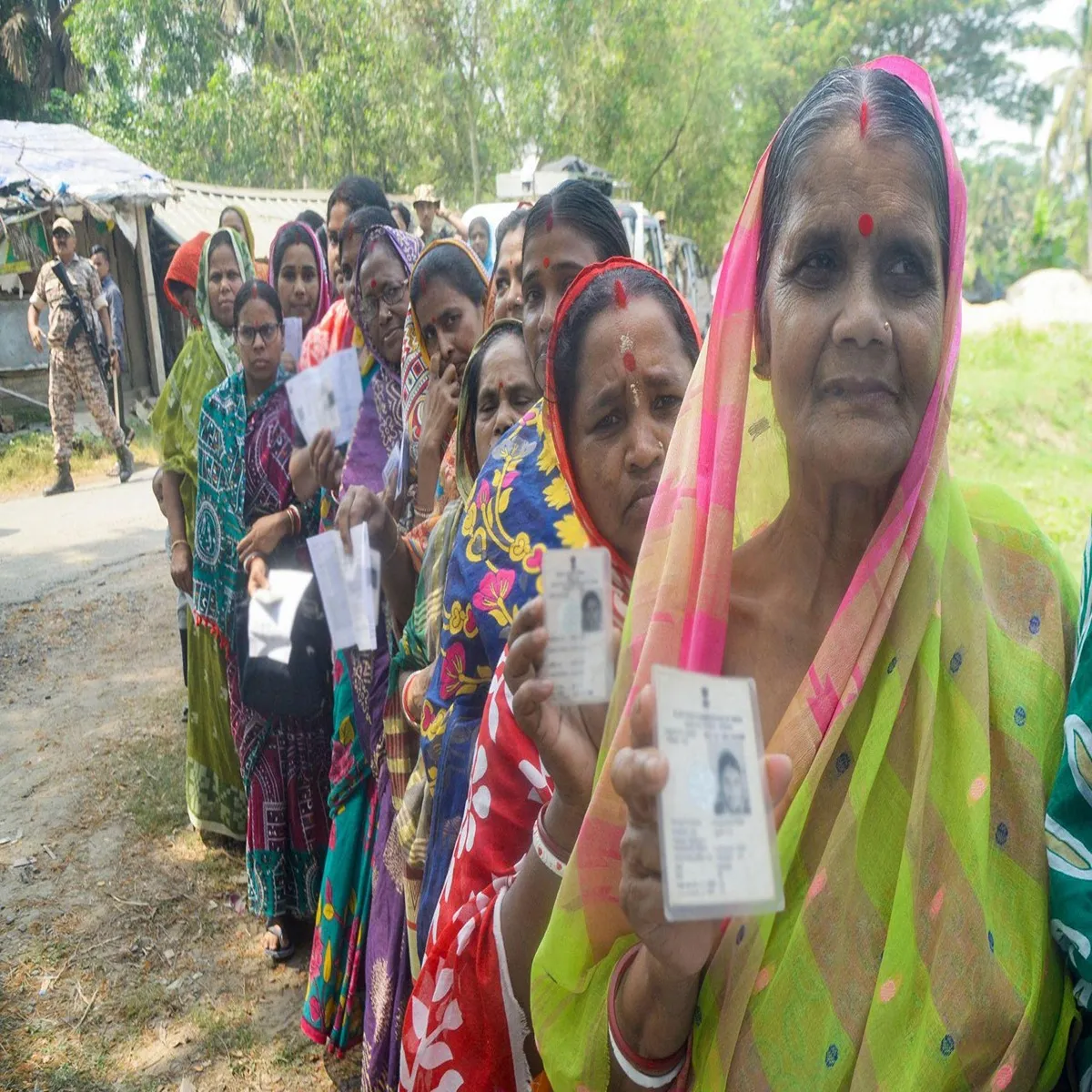 Elections high stakes final phase voting