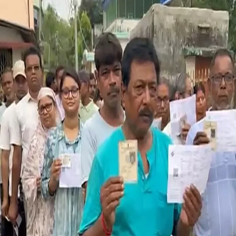 West bengal high stakes election voting