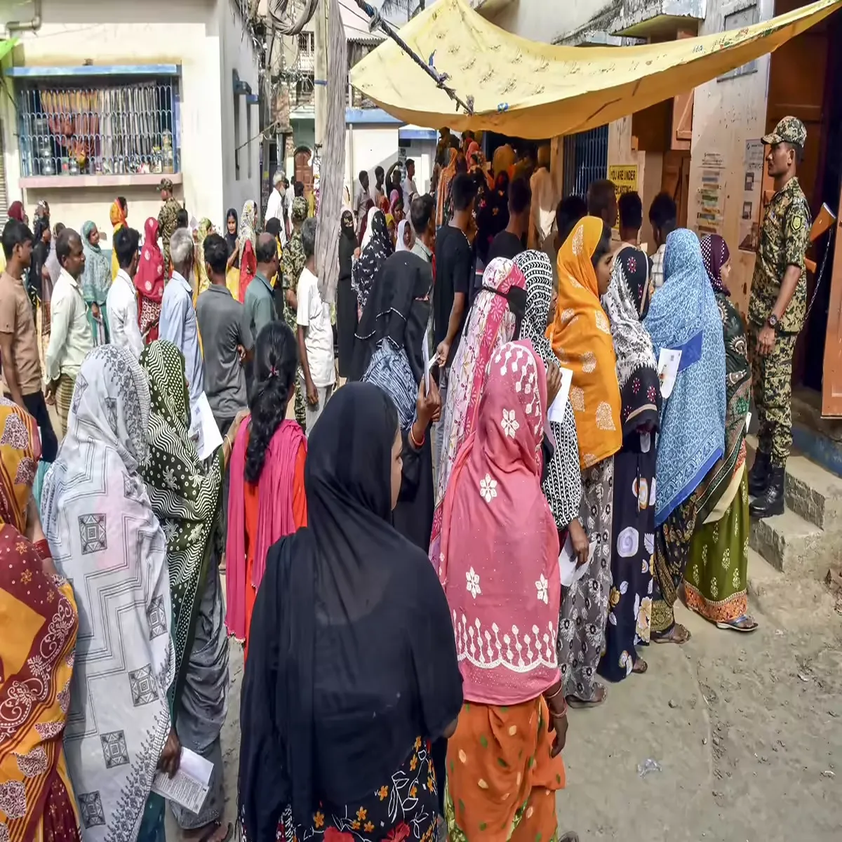 Westbengalelections first phase voting sees high