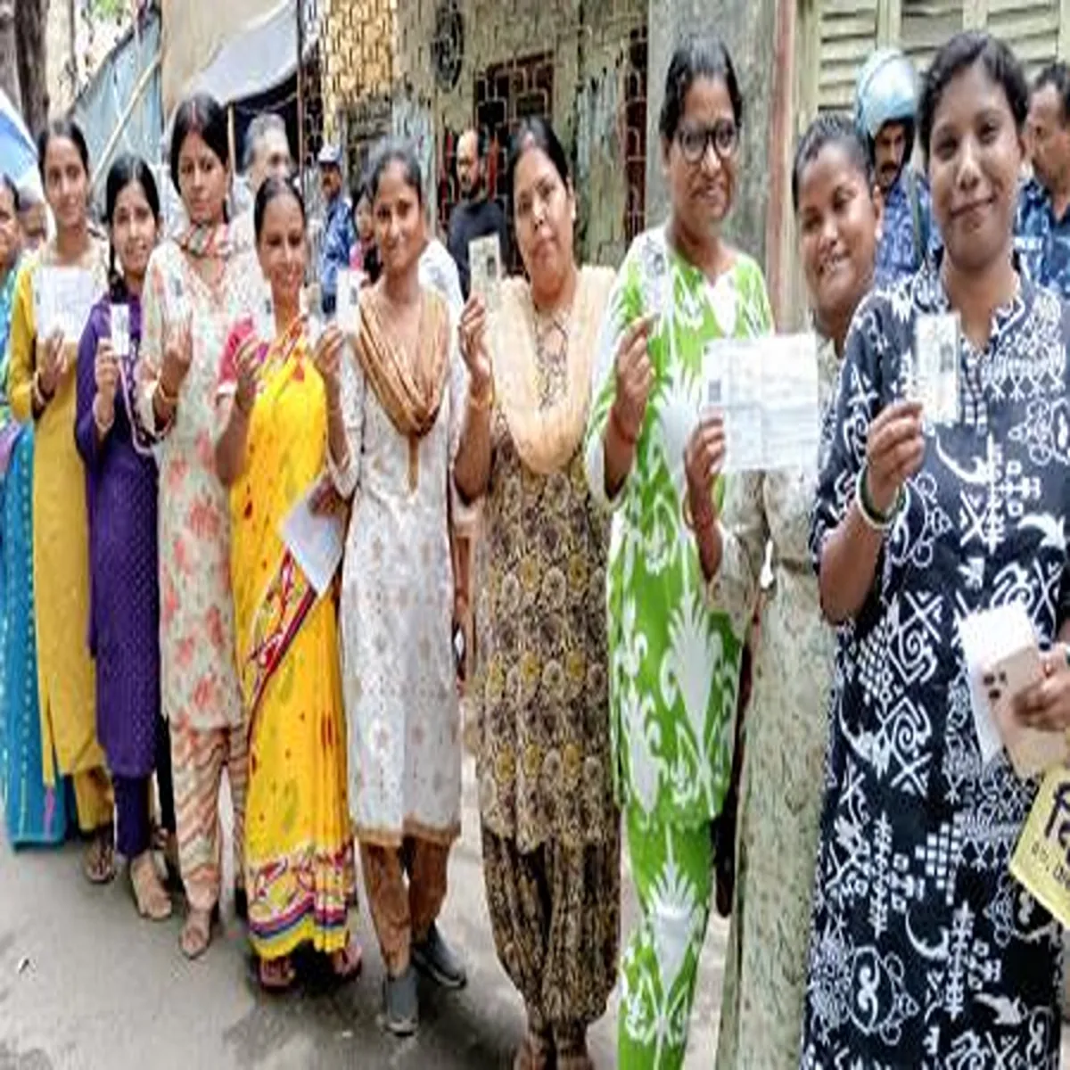 Elections west bengal registers record voter