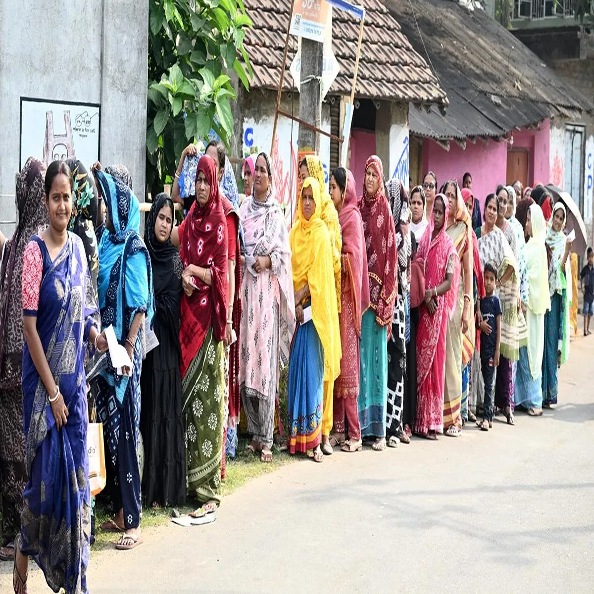 Elections west bengal prepares crucial second