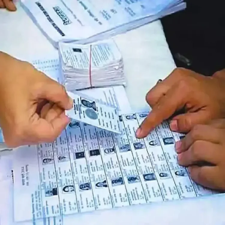 West bengal voter list dispute