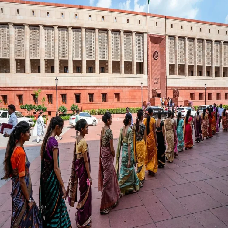 Women quota law review parliament