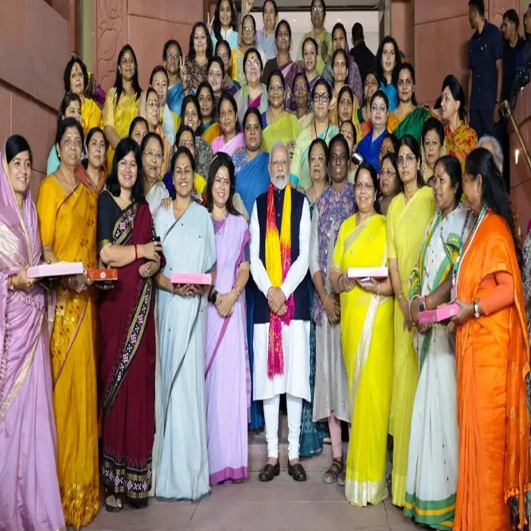 Women reservation bill political role