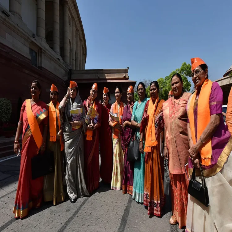 Women reservation congress support quota