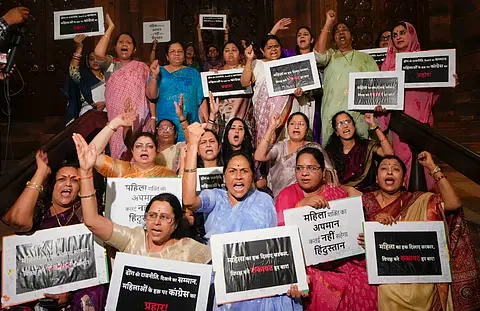 Womens reservation bill debate india