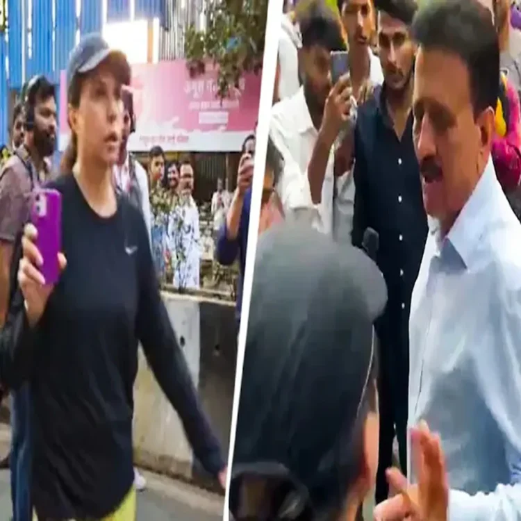 Worli traffic protest complaint