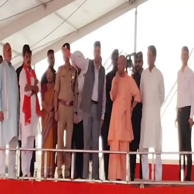 Yogi reviews hardoi expressway preparations