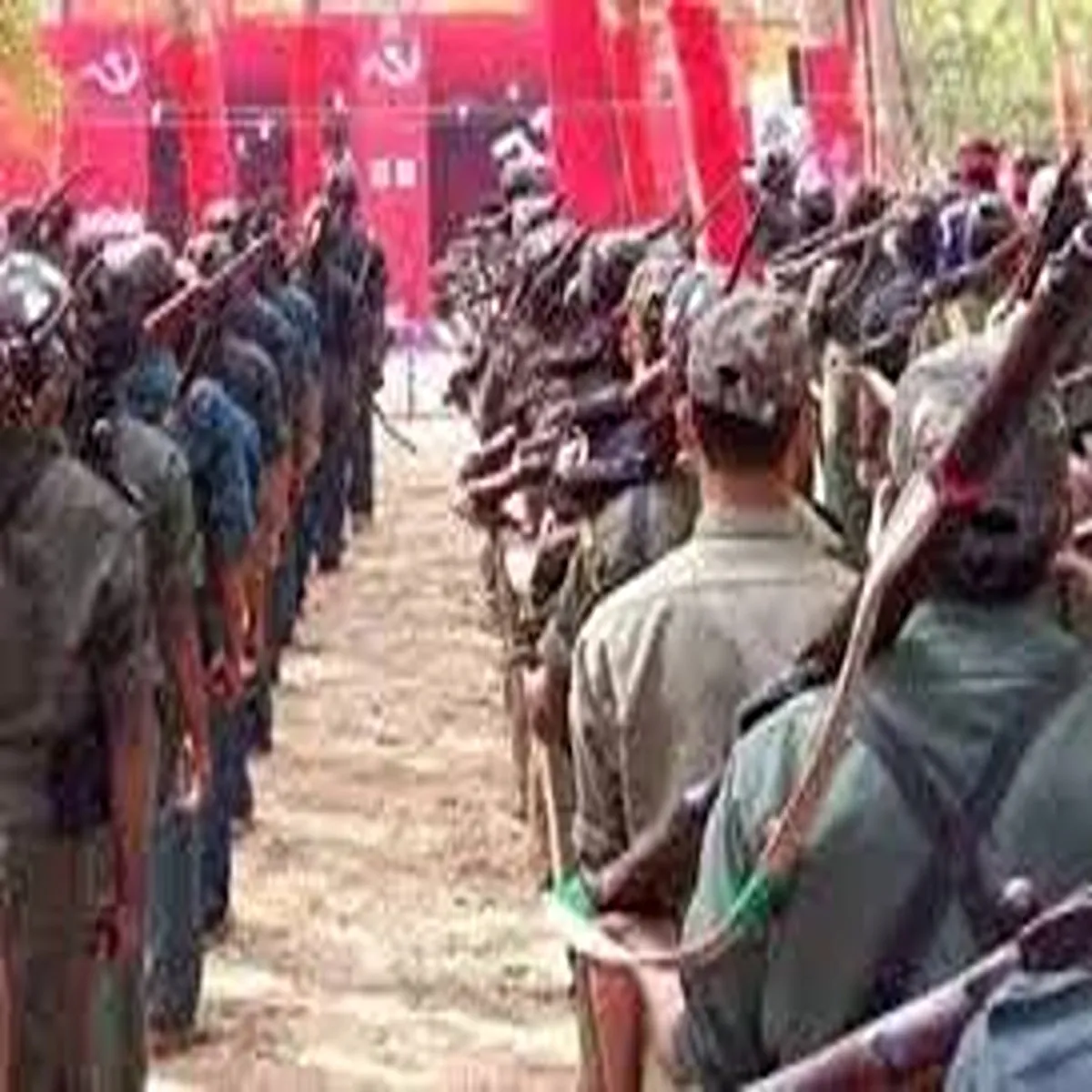 Surrender young maoist woman returns civilian