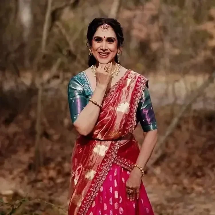 Cinema meenakshi seshadri revisits memorable ‘lashkara song with chiranjeevi