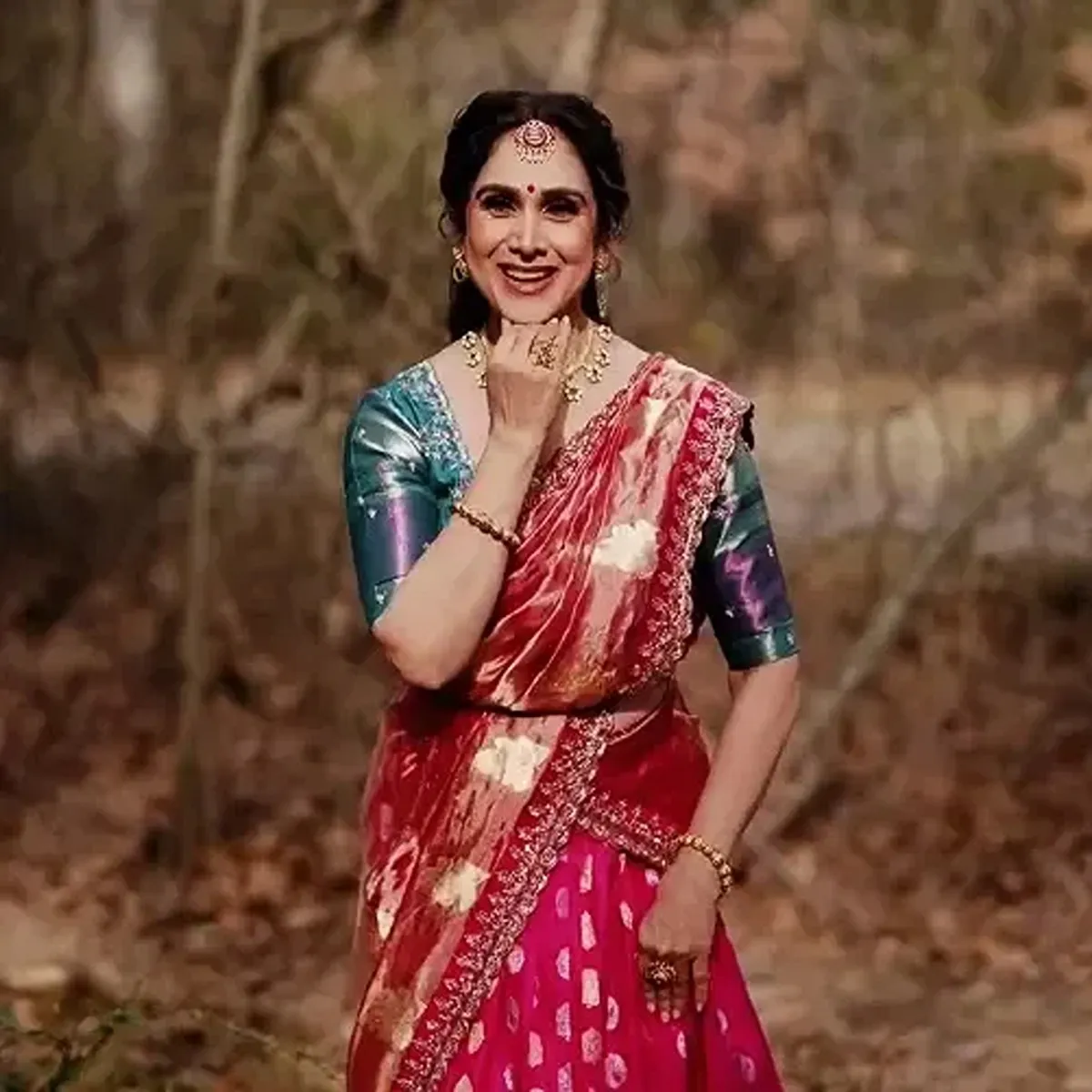 Cinema meenakshi seshadri revisits memorable lashkara