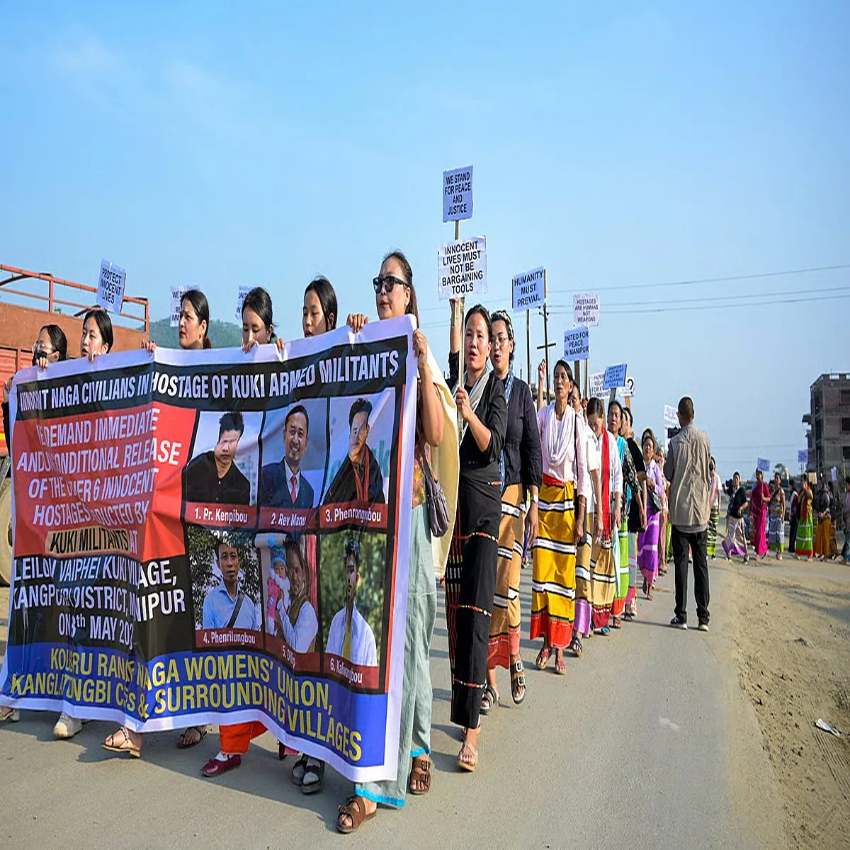 Manipurcrisis women groups intensify demand release