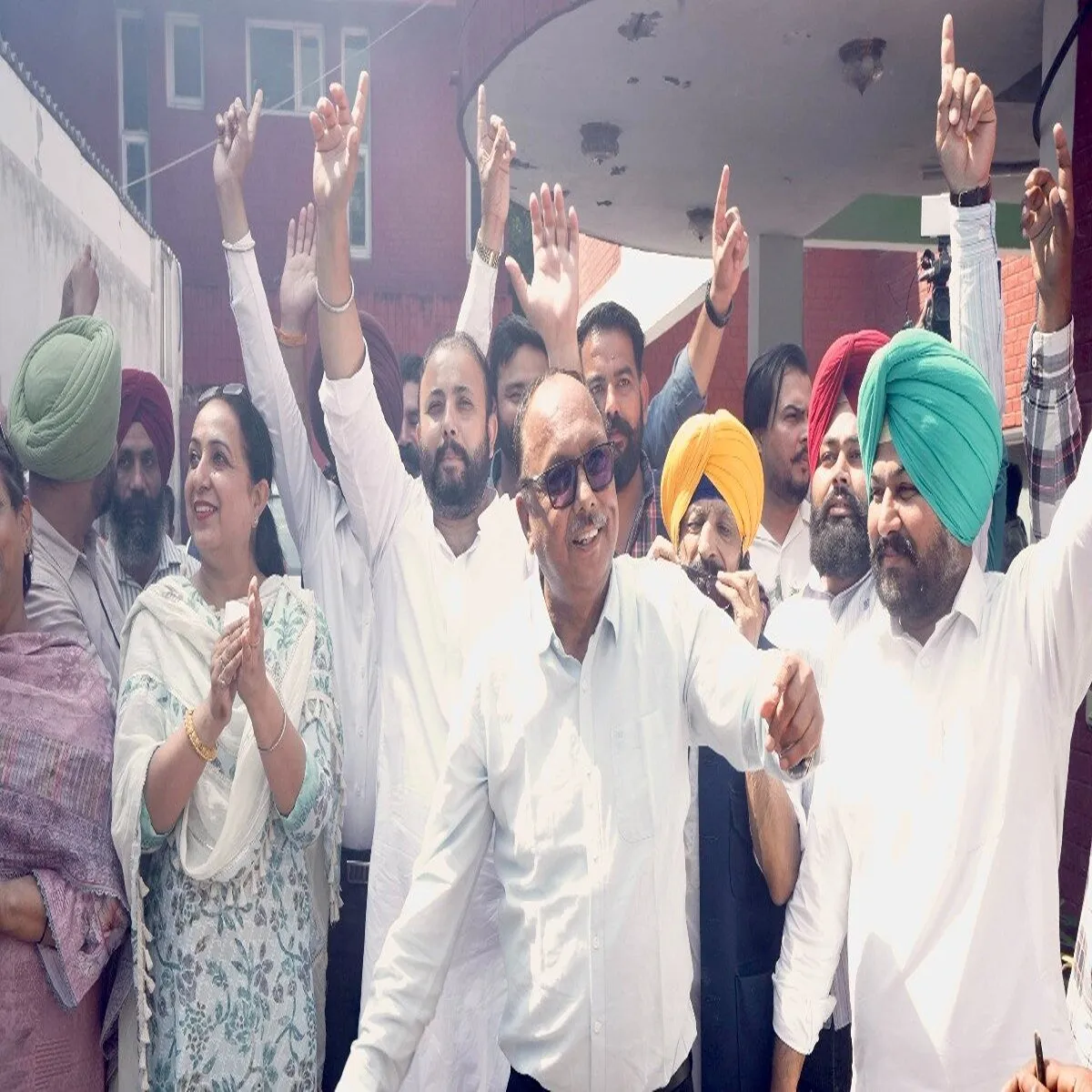 Municipalelections aap sweeps punjab civic polls