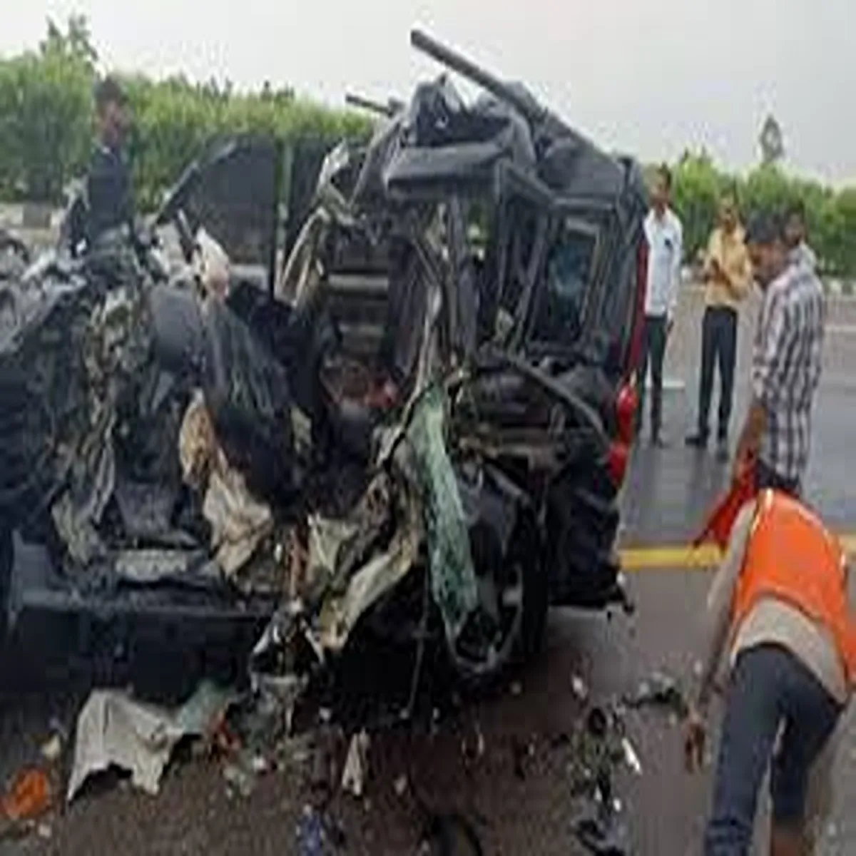 Accident news deadly highway crashes uttar