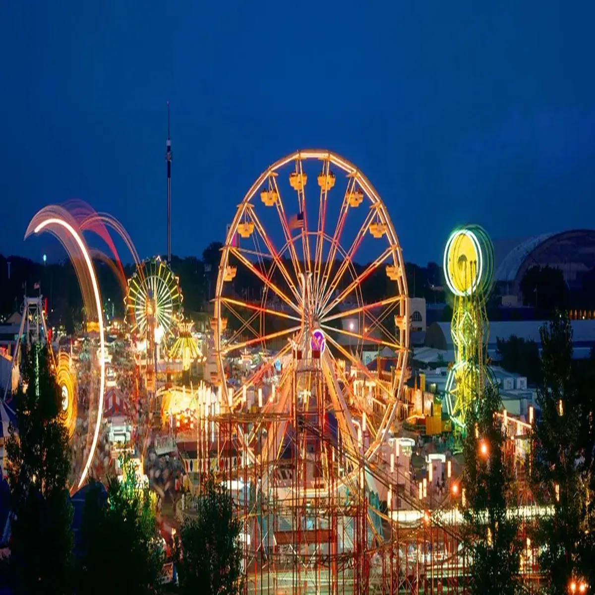 Accidentnews bihar fair ride collapse leaves