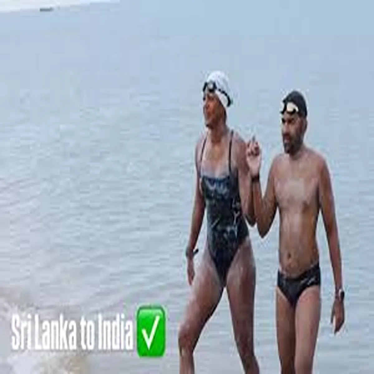 Adventure swimming bengaluru couple completes historic
