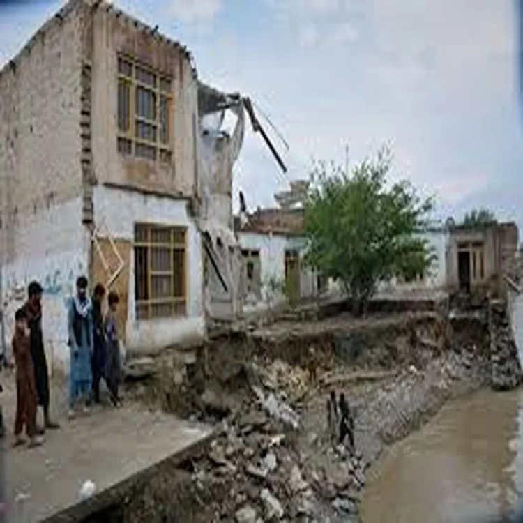 Afghanistan severe storms widespread damage