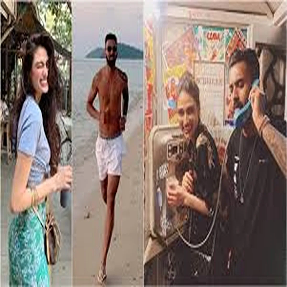 Celebritynews ahan shetty rahul enjoy relaxed