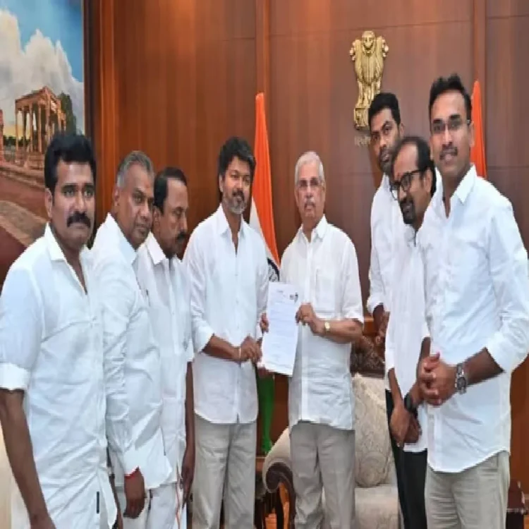 Aiadmk leadership crisis after election loss