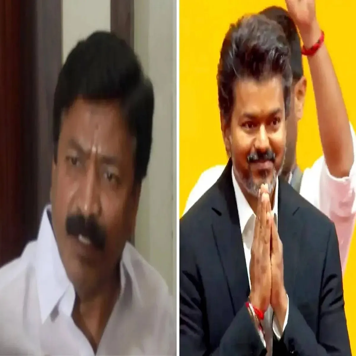 Politics aiadmk leader supports tvk alliance