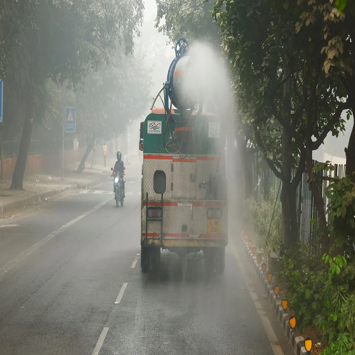 Airquality delhi introduces daily road monitoring