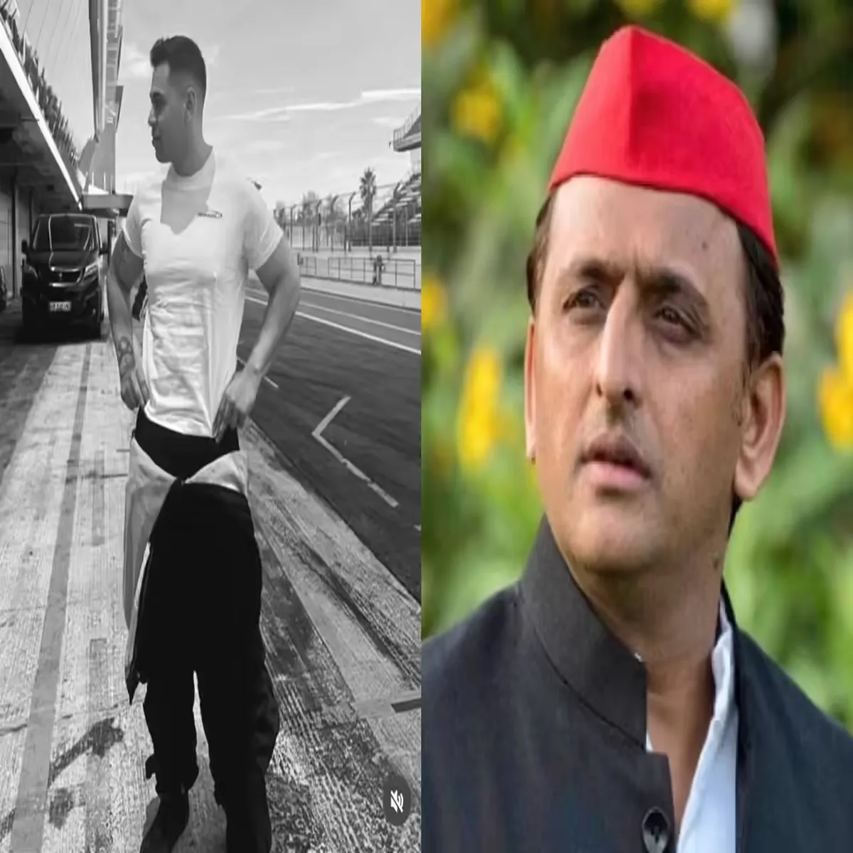 Politics akhilesh yadav mourns sudden death