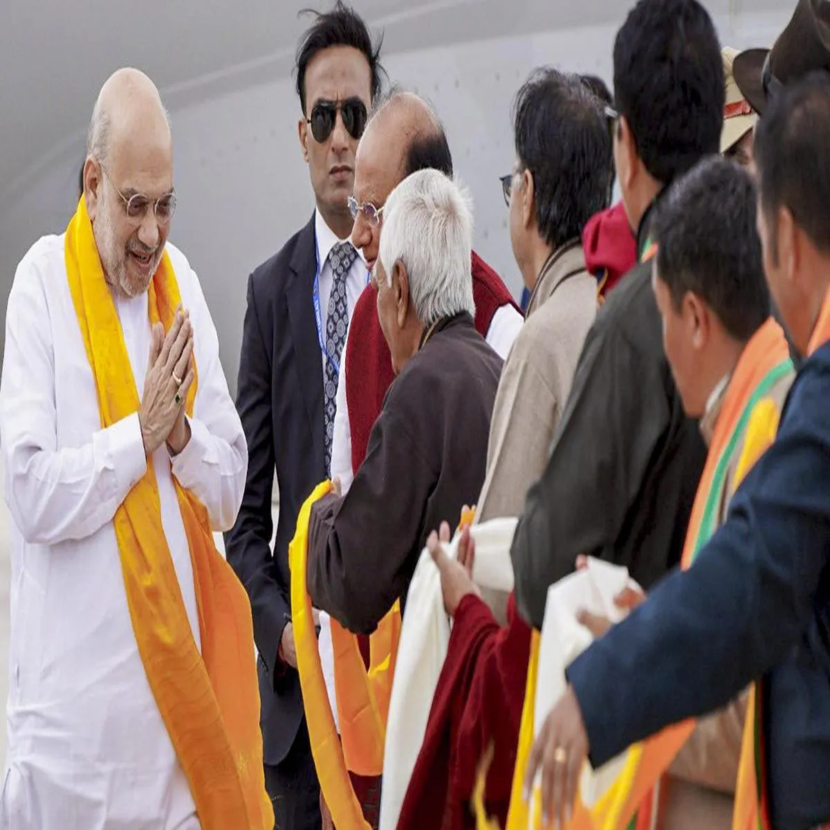 Governance amit shah highlights ladakh transformation