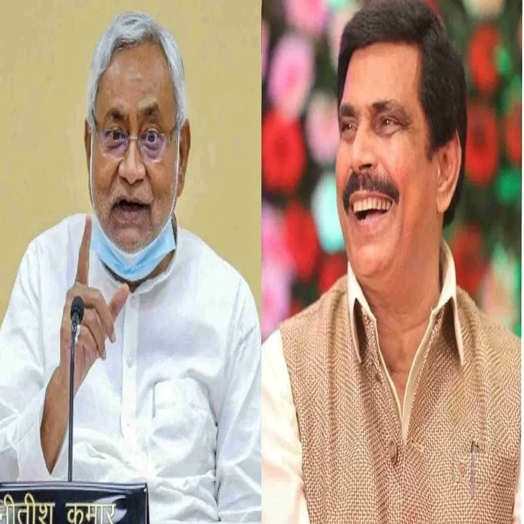 Anand mohan jdu nitish role crisis
