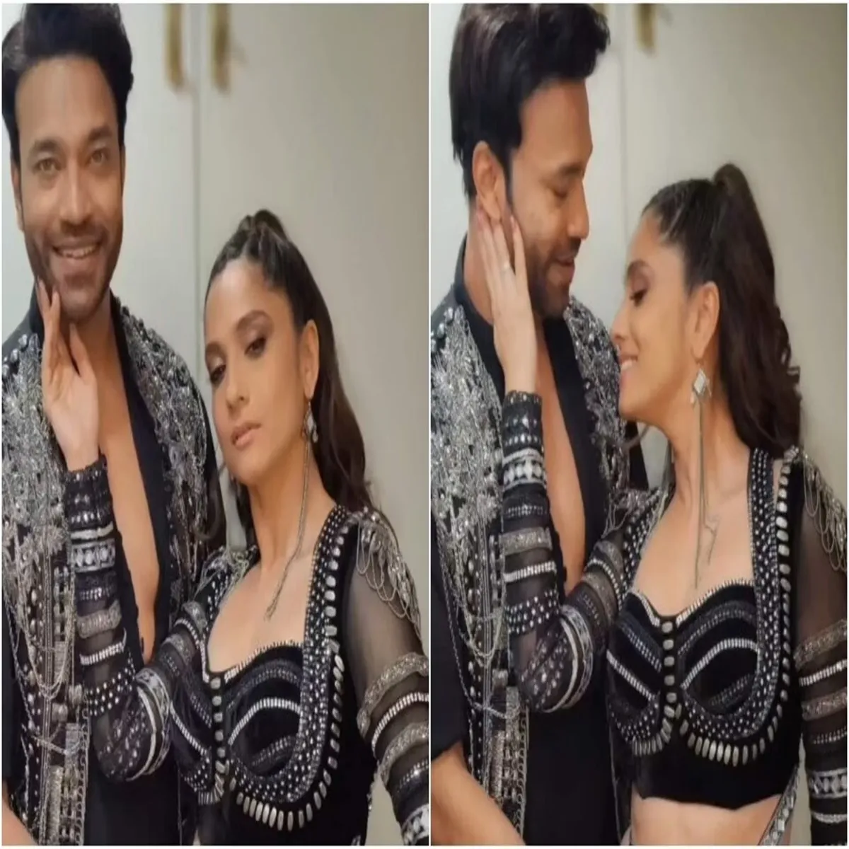 Entertainment ankita lokhande vicky jain recreate