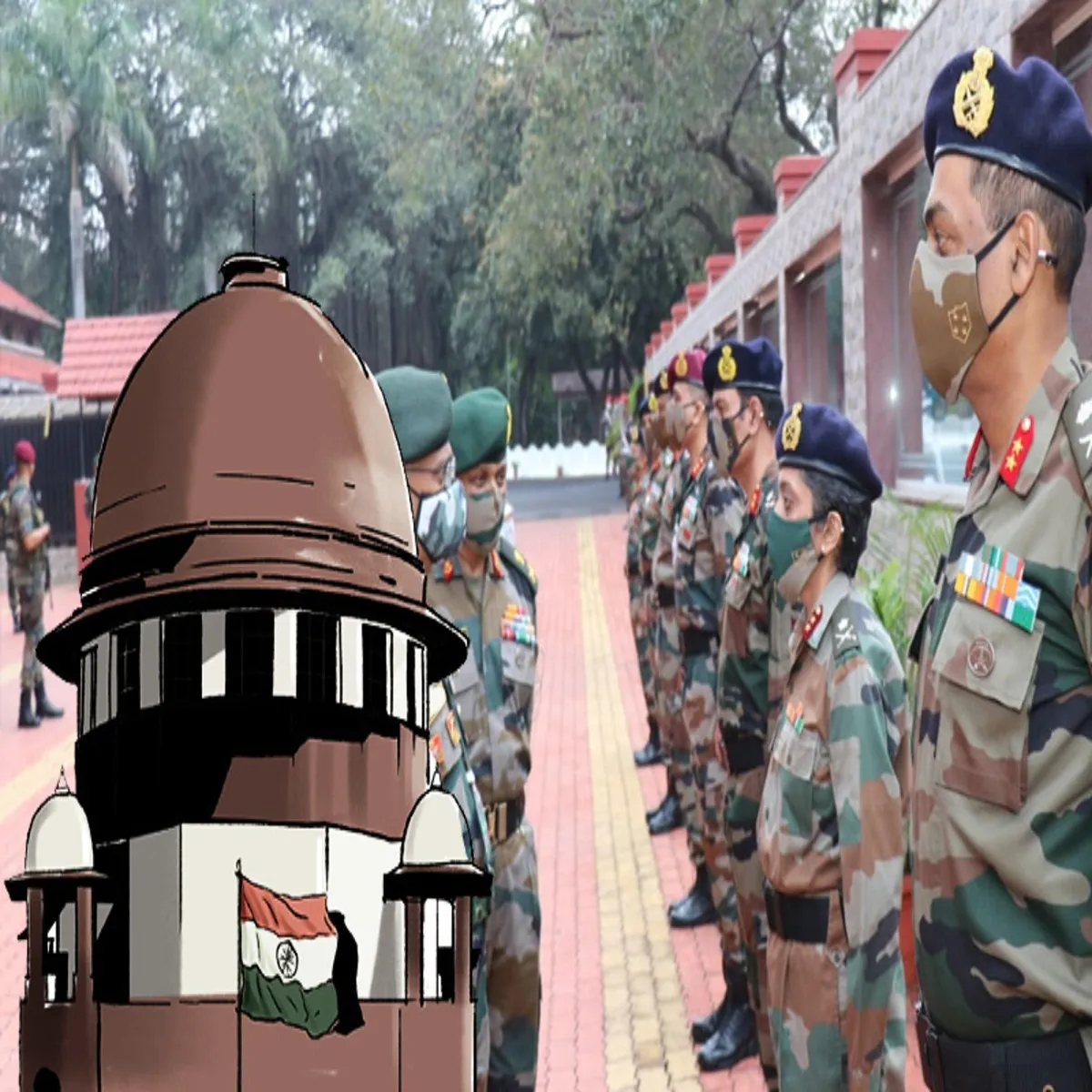 Crimenews army personnel held after student