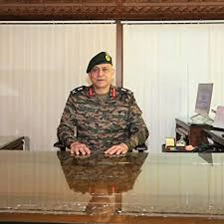Army leadership change kashmir security