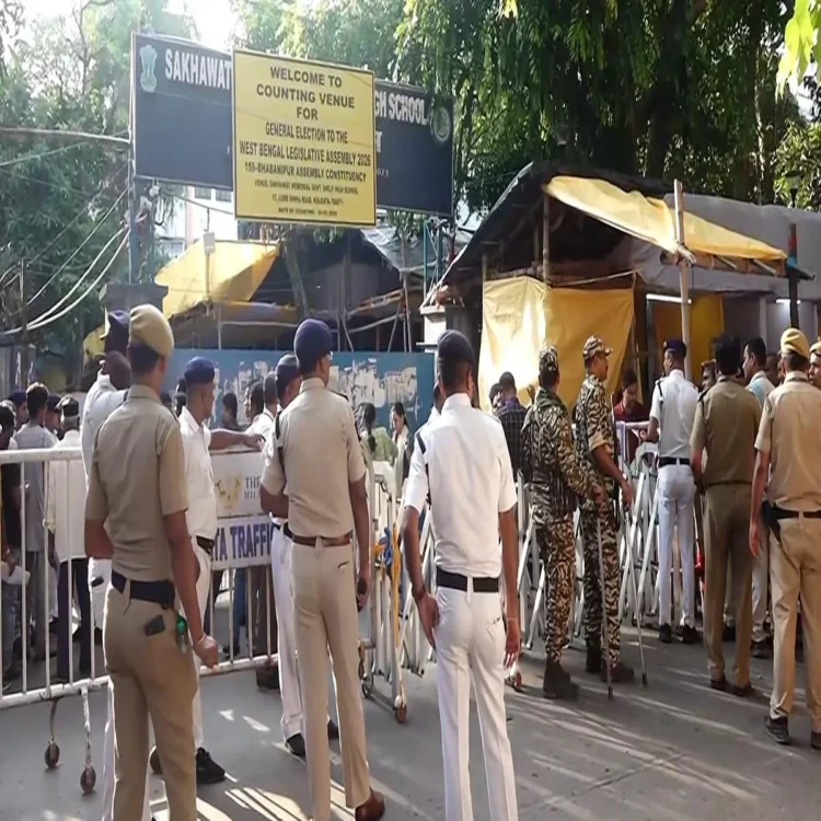 Assam election counting security