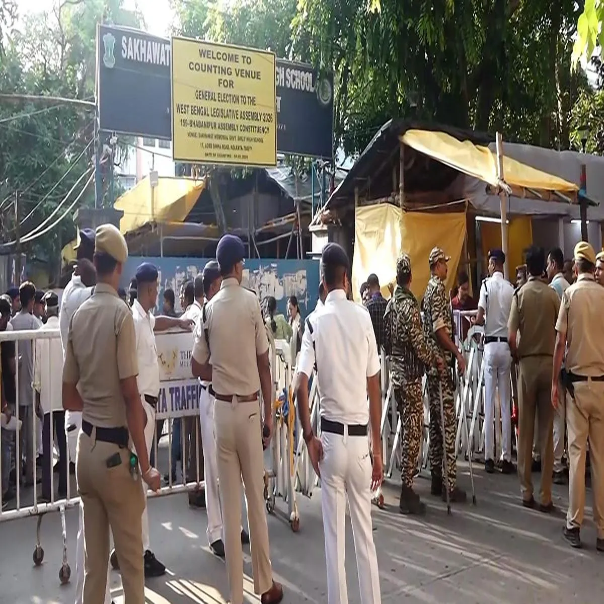 Electionresults tight security measures place assam