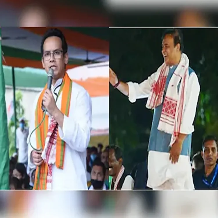 Assam election nda early lead