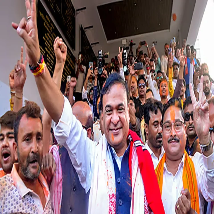 Assam nda sarma second term